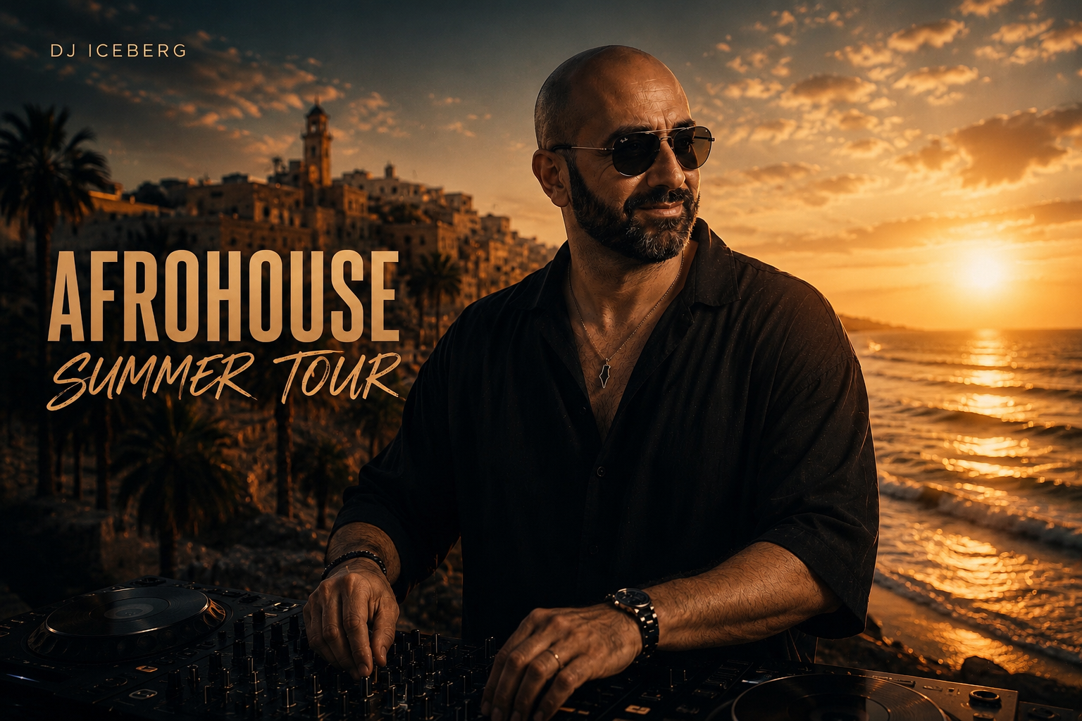 DJ Iceberg Afrohouse Summer Tour