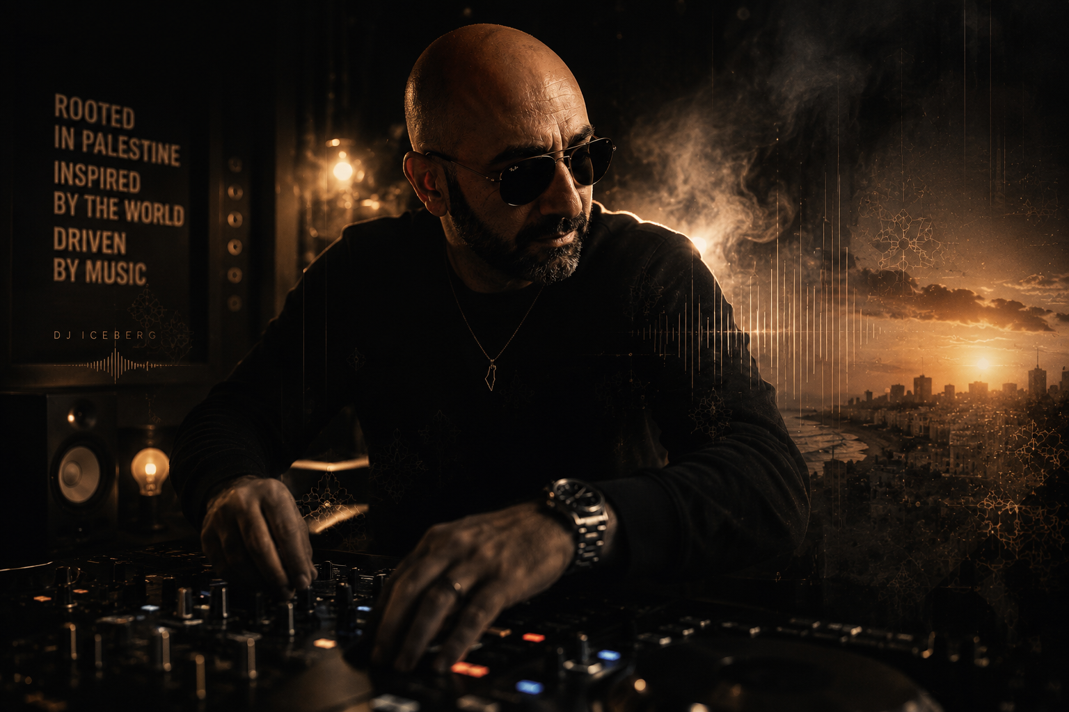 DJ Iceberg Booth