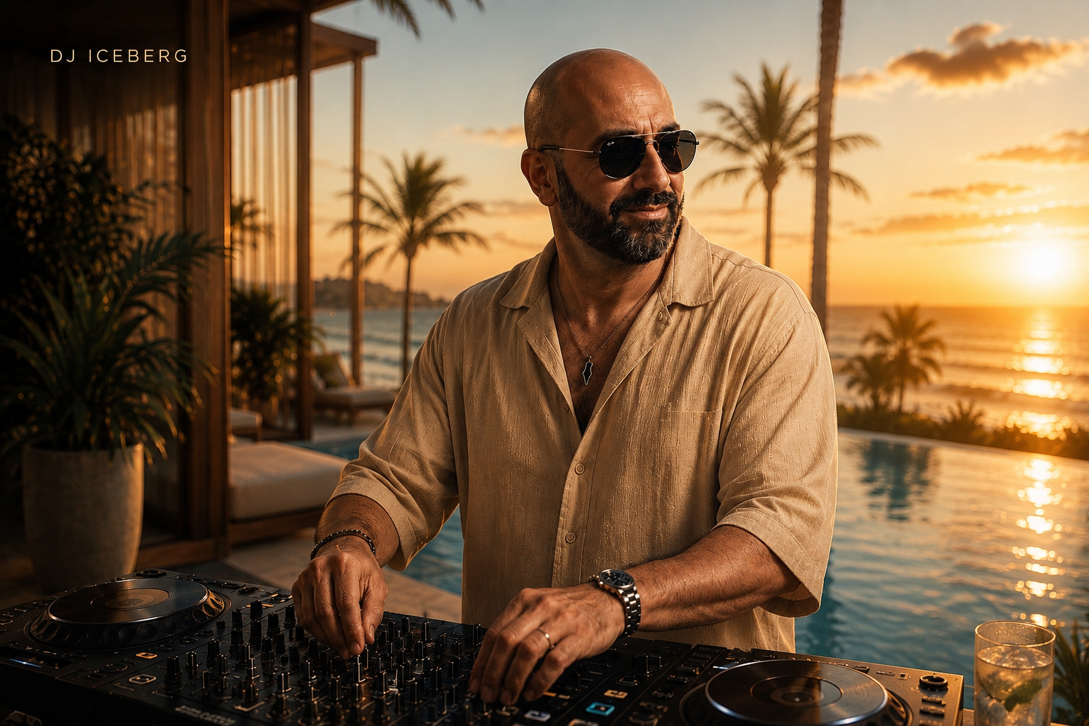 DJ Iceberg Coast Hero